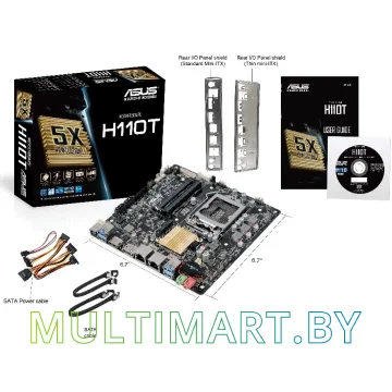 Материнская плата ASUS H110T картинка 4